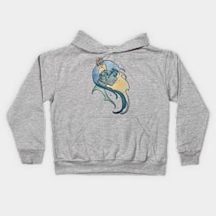 Mermaid Dreaming Kids Hoodie